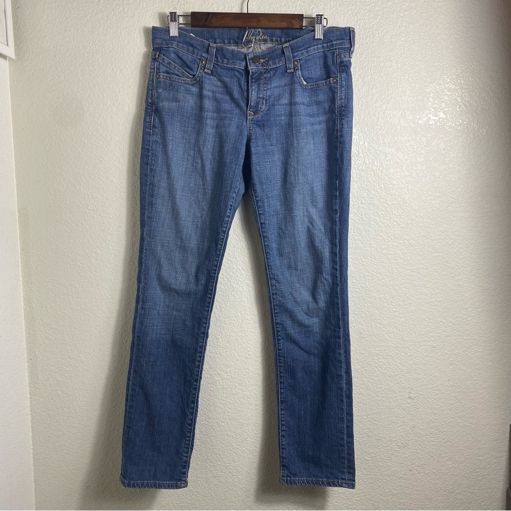 Old Navy "The Diva" Boot Cut Jeans Size: 6 Short